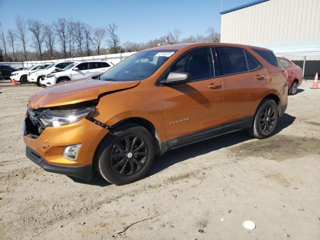 Изображение 1 2018 CHEVROLET EQUINOX LS 2018 с VIN 2GNAXHEV8J6273741