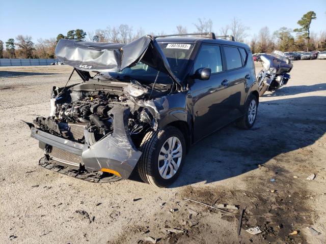 Obraz 1 z 2022 KIA SOUL LX 2022 z VIN KNDJ23AU6N7834869