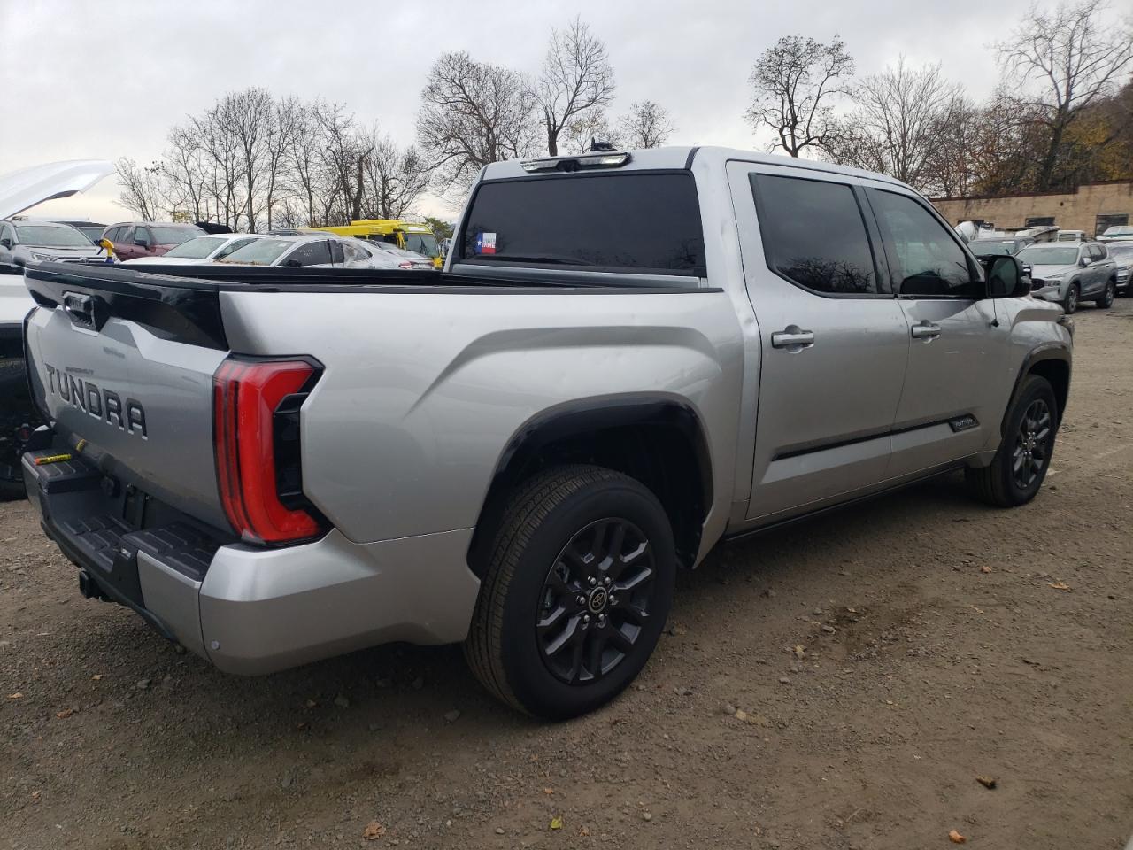 Изображение 3 Toyota Tundra Crewmax Platinum 2023 с VIN 5TFNA5AB0PX027006