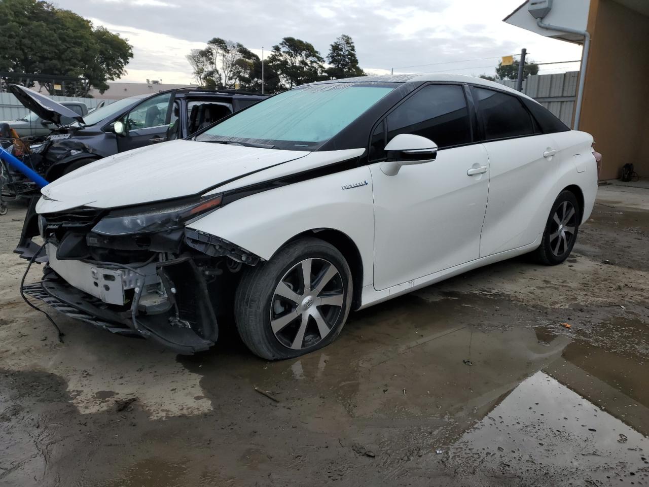 2016 TOYOTA MIRAI  2016 image