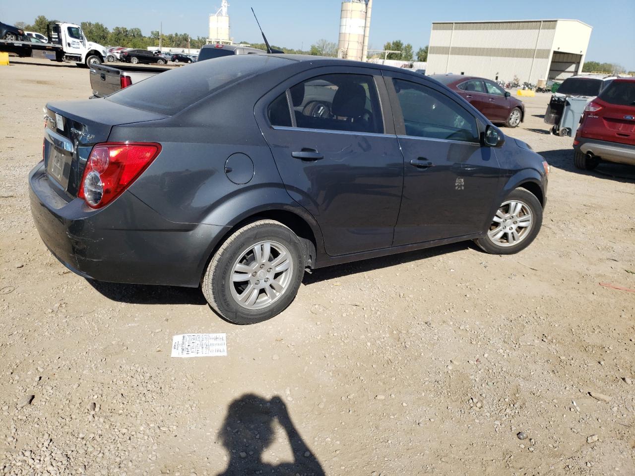 Image 3 of 2013 CHEVROLET SONIC LT 2013 with VIN 1G1JC5SH9D4116638