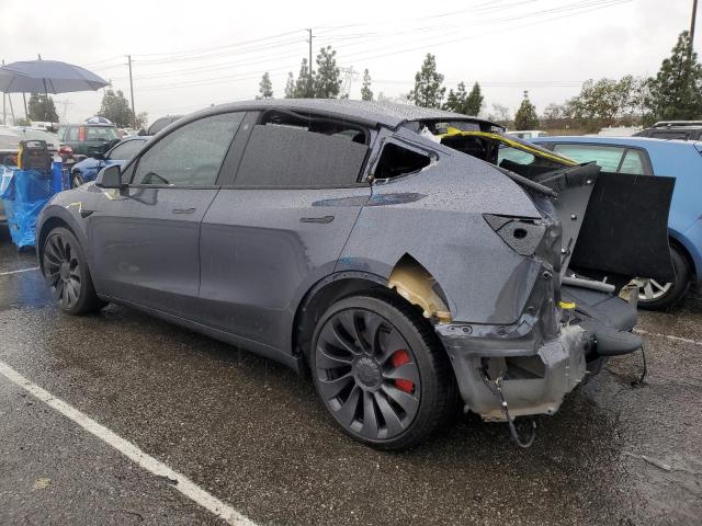 Изображение 2 2022 TESLA MODEL Y  2022 с VIN 7SAYGDEF0NF551558