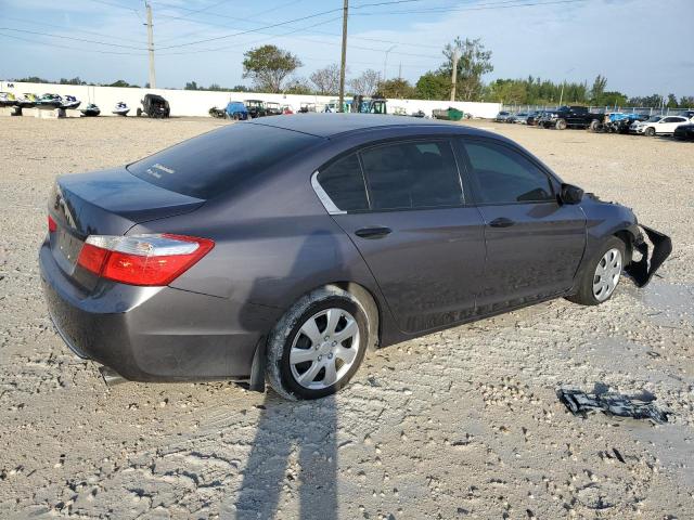 Image 3 of 2014 HONDA ACCORD LX 2014 with VIN 1HGCR2F38EA235782