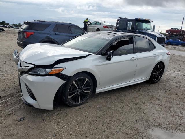 Image 1 of 2020 TOYOTA CAMRY XSE 2020 with VIN 4T1K61AK6LU332577