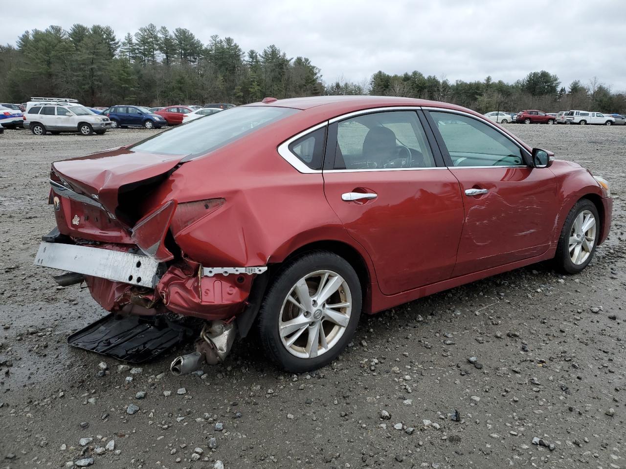 Obraz 3 z 2013 NISSAN ALTIMA 2.5 2013 z VIN 1N4AL3APXDC168229