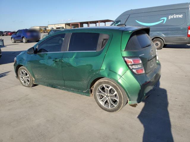 Изображение 2 2018 CHEVROLET SONIC LT 2018 с VIN 1G1JD6SG1J4104473