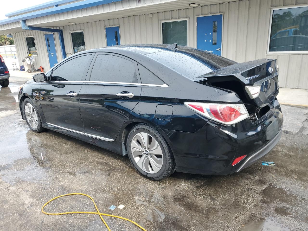 Obraz 2 z 2015 HYUNDAI SONATA HYBRID 2015 z VIN KMHEC4A44FA125295