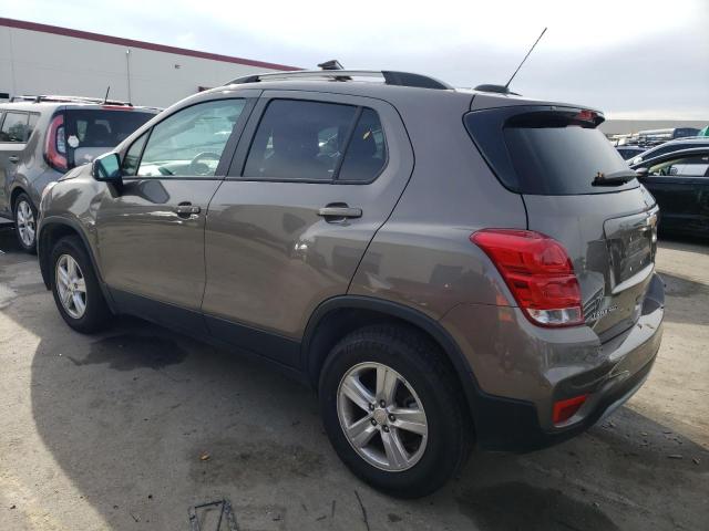 Image 2 of 2021 CHEVROLET TRAX 1LT 2021 with VIN KL7CJPSMXMB371967
