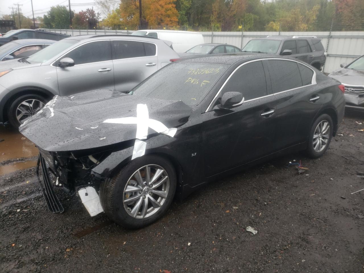 Obraz 1 z Infiniti Q50 Base 2015 z VIN JN1BV7AR6FM398996