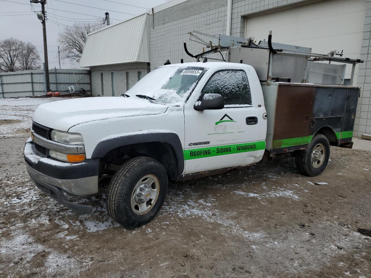 2001 CHEVROLET SILVERADO C2500 HEAVY DUTY 2001 image
