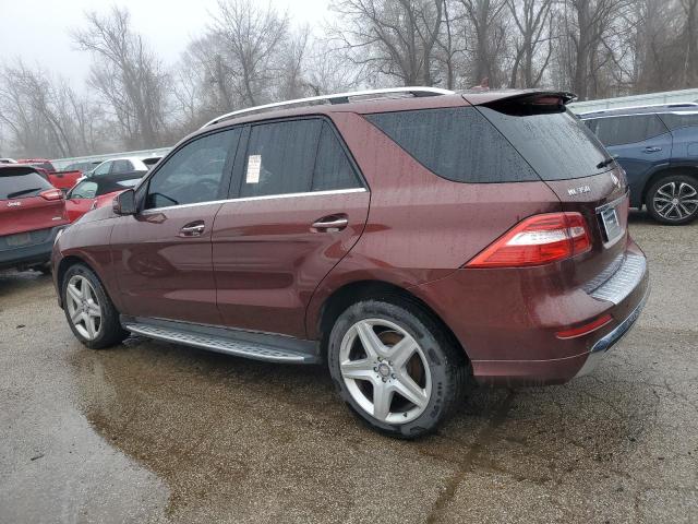 Obraz 2 z 2014 MERCEDES-BENZ ML 350 BLUETEC 2014 z VIN 4JGDA2EB7EA420422