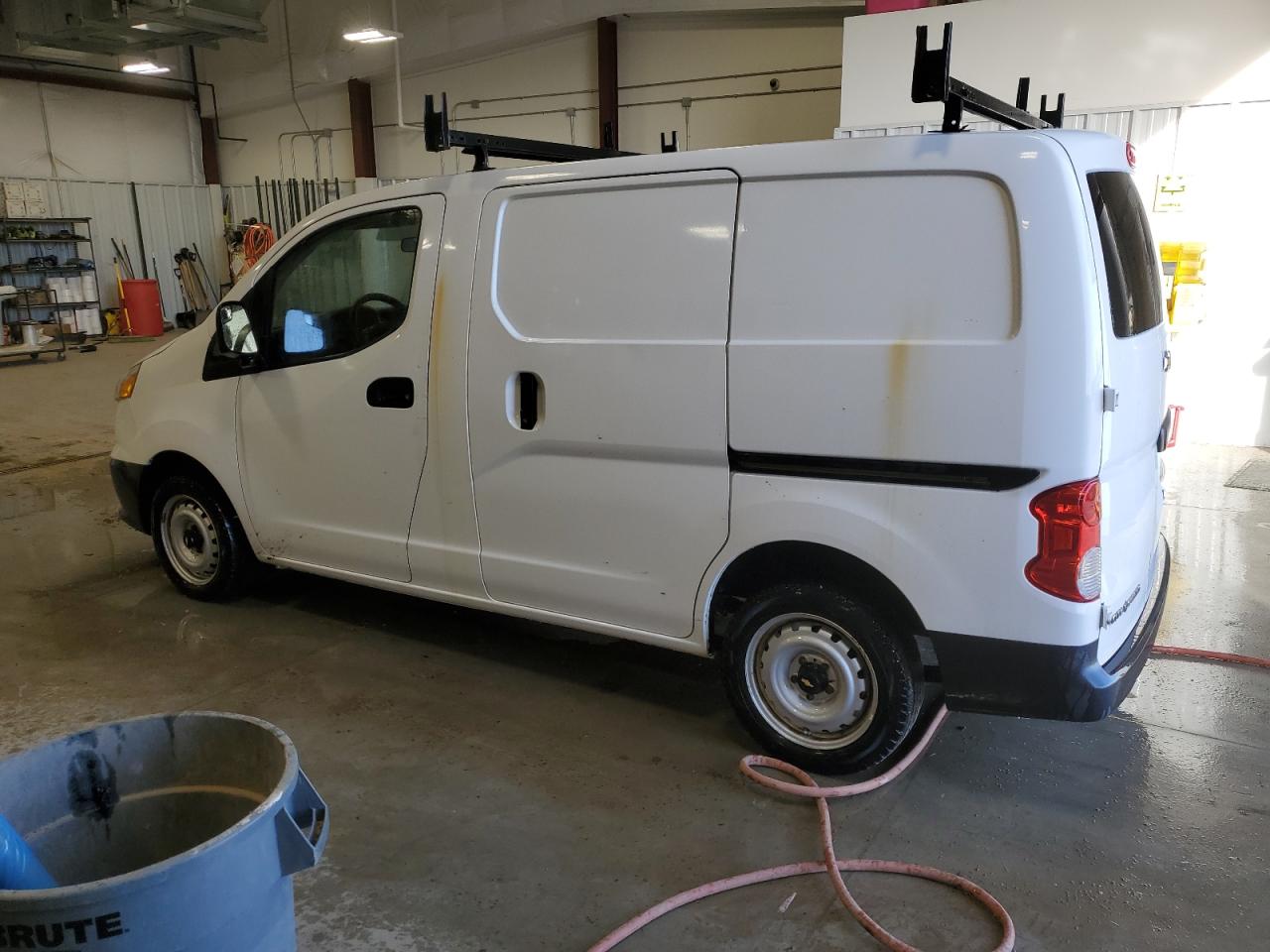 Изображение 2 2017 CHEVROLET CITY EXPRESS LS 2017 с VIN 3N63M0YN8HK696576