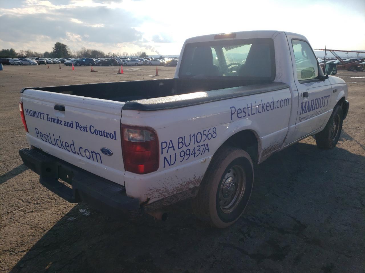 Image 3 of 2005 FORD RANGER  2005 with VIN 1FTYR10DX5PB06911