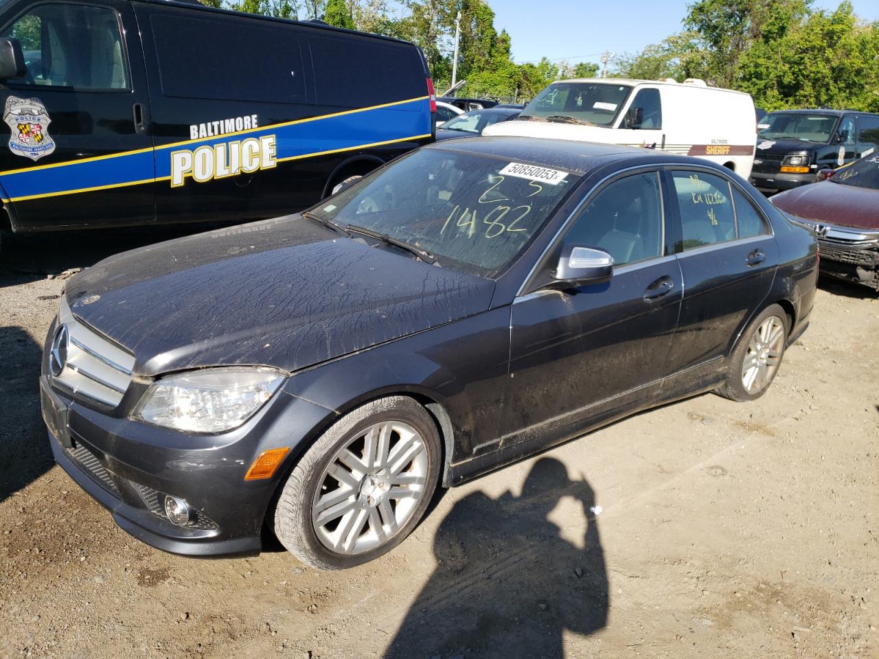 Изображение 1 2009 MERCEDES-BENZ C 300 4MATIC 2009 с VIN WDDGF81X59F235274