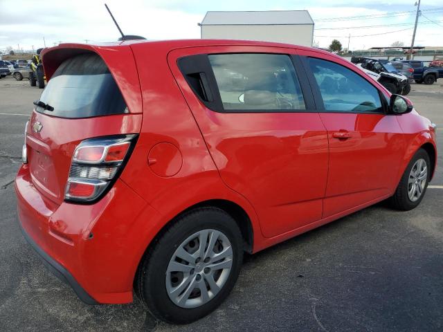 Image 3 of 2020 CHEVROLET SONIC  2020 with VIN 1G1JG6SB7L4125343