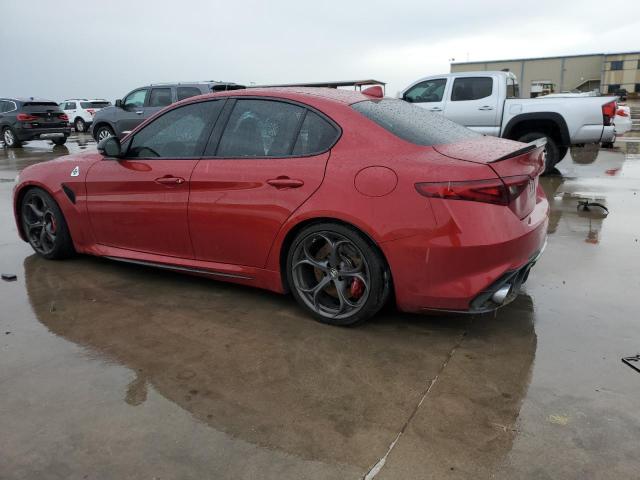 Изображение 2 2019 ALFA ROMEO GIULIA QUADRIFOGLIO 2019 с VIN ZARFAMEV2K7604376