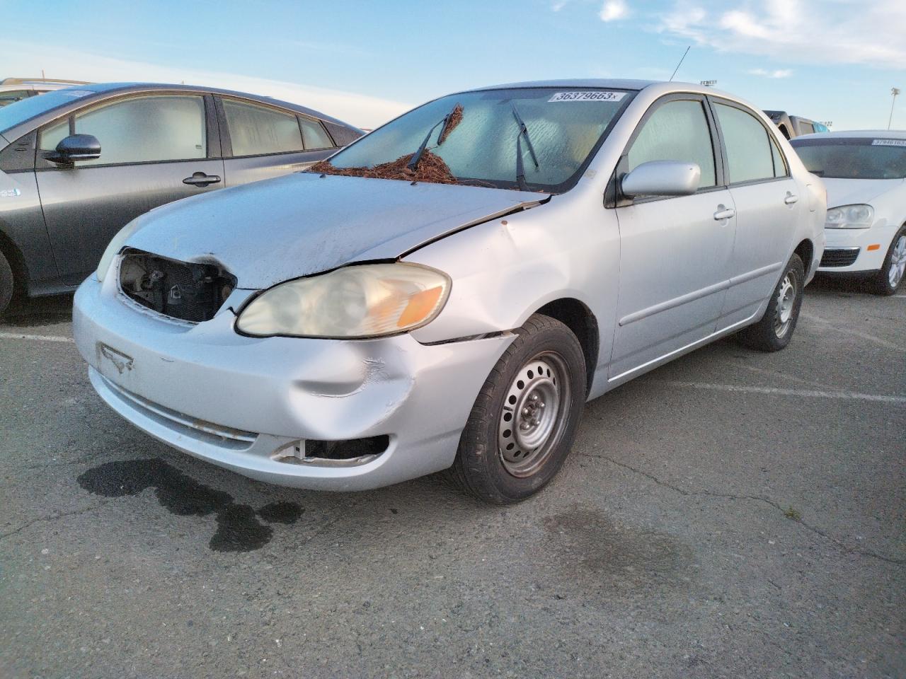 Изображение 2 2005 TOYOTA COROLLA CE 2005 с VIN 1NXBR32E05Z451238