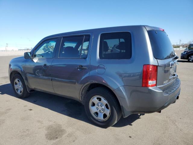 Obraz 2 z 2013 HONDA PILOT LX 2013 z VIN 5FNYF4H22DB052414