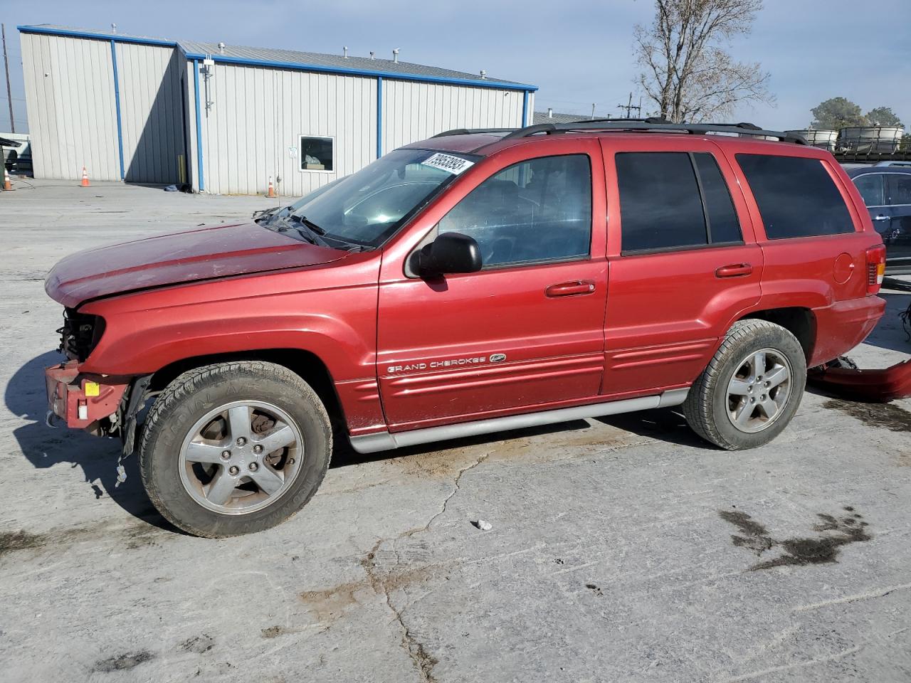 Изображение 2003 JEEP GRAND CHEROKEE OVERLAND 2003