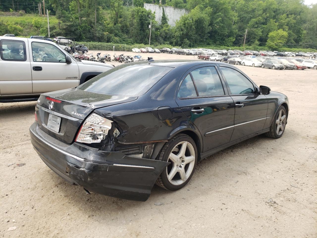 Obraz 3 z 2009 MERCEDES-BENZ E 350 4MATIC 2009 z VIN WDBUF87X19B391225
