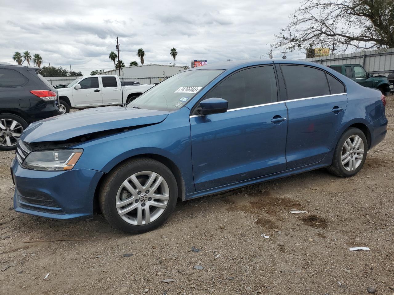 Image 1 of 2017 VOLKSWAGEN JETTA S 2017 with VIN 3VW2B7AJ5HM364911