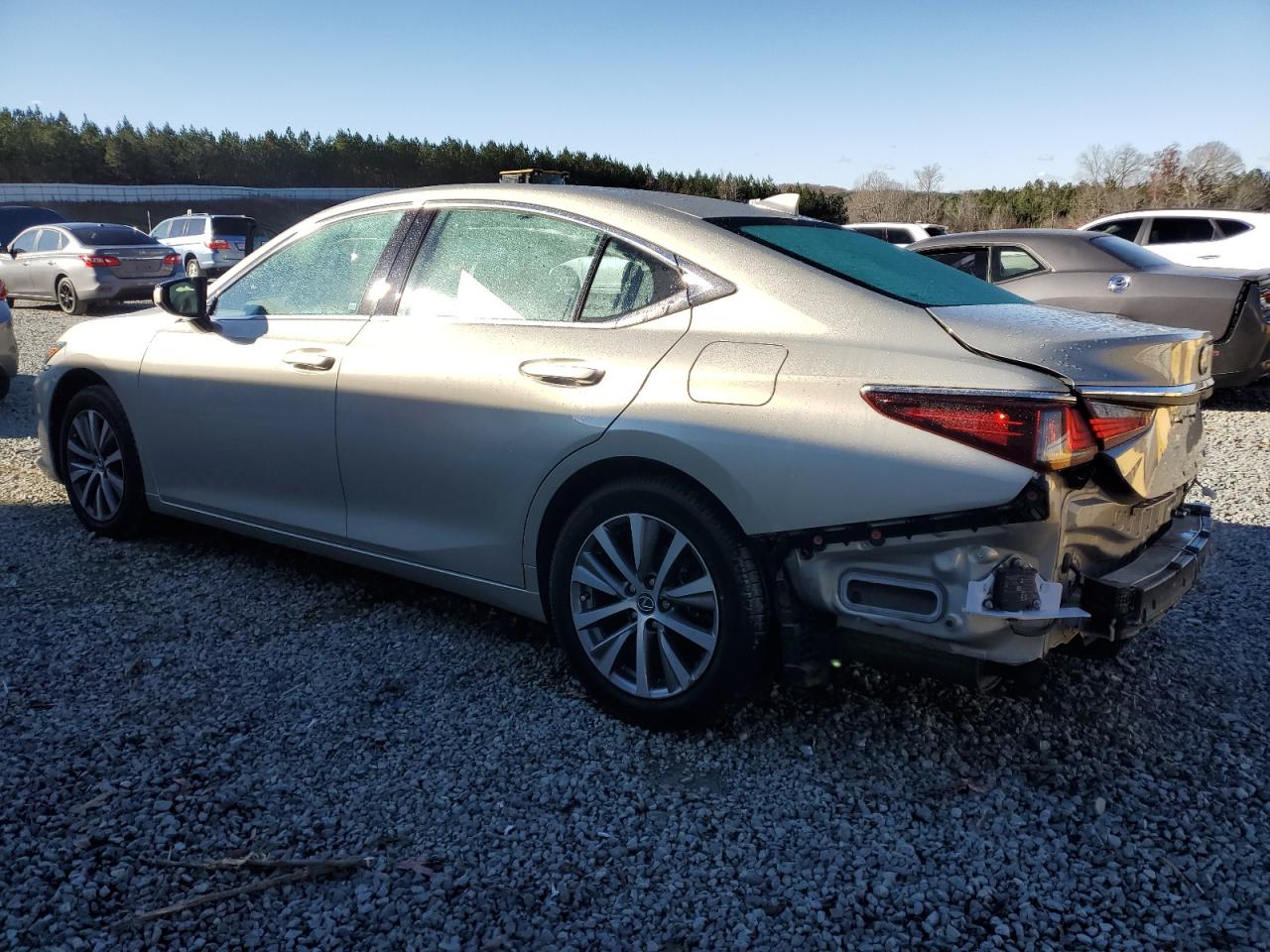Obraz 2 z 2020 LEXUS ES 350 2020 z VIN 58ADZ1B15LU067598