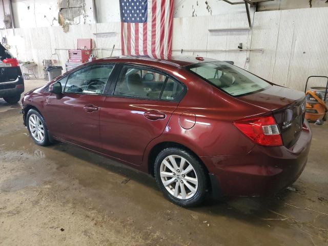 Image 2 of 2012 HONDA CIVIC EXL 2012 with VIN 19XFB2F90CE045117