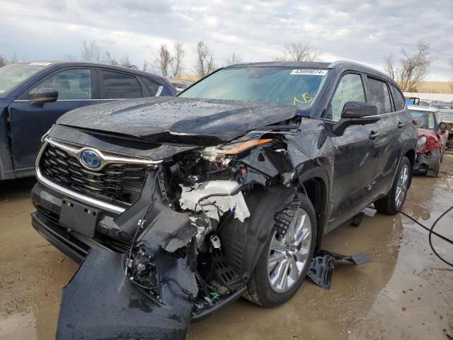 Image 1 of 2024 TOYOTA HIGHLANDER HYBRID LIMITED 2024 with VIN 5TDXBRCH3RS607082
