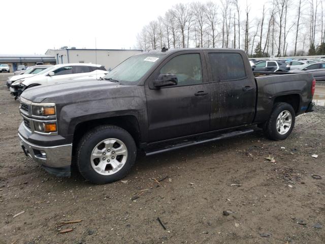 Изображение 1 2014 CHEVROLET SILVERADO K1500 LTZ 2014 с VIN 3GCUKSEC5EG442219