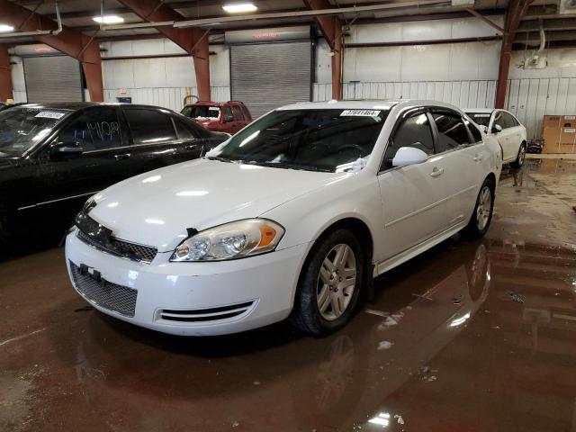 Изображение 1 2012 CHEVROLET IMPALA LT 2012 с VIN 2G1WG5E32C1333694
