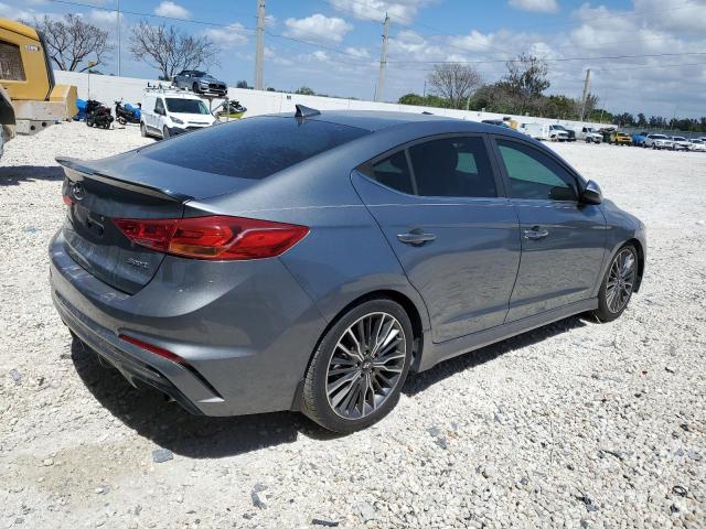 Изображение 3 2018 HYUNDAI ELANTRA SPORT 2018 с VIN KMHD04LB6JU721340