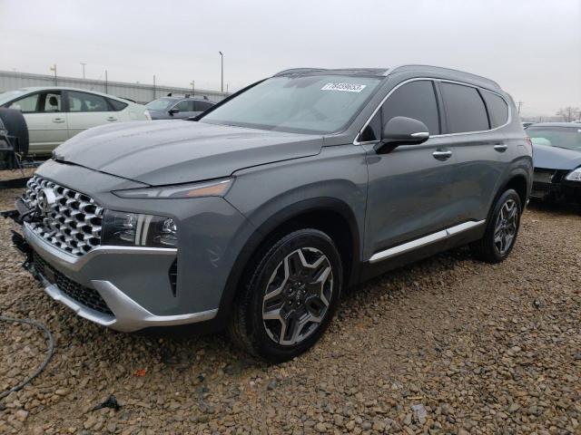 Image 1 of 2021 HYUNDAI SANTA FE LIMITED 2021 with VIN 5NMS4DAL6MH336772