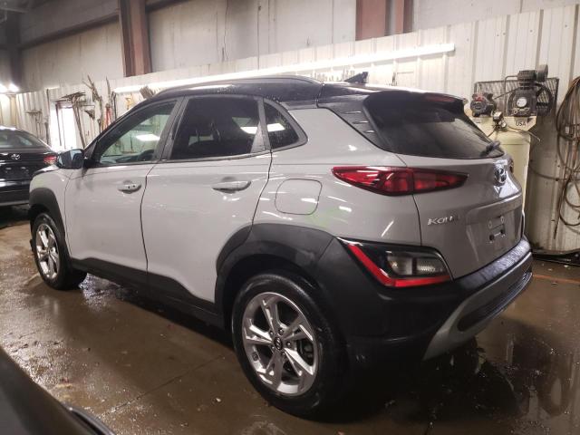 Image 2 of 2022 HYUNDAI KONA SEL 2022 with VIN KM8K6CAB7NU846873