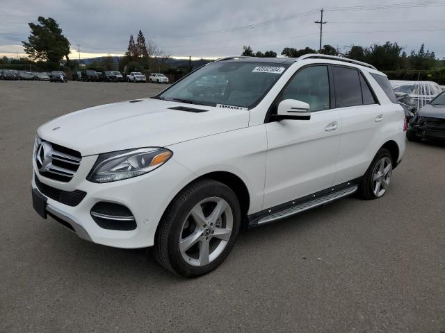 Obraz 1 z 2018 MERCEDES-BENZ GLE 350 4MATIC 2018 z VIN 4JGDA5HBXJB147011