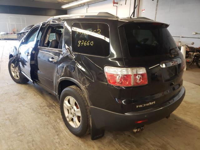 Изображение 3 2010 GMC ACADIA SLT-1 2010 с VIN 1GKLRMED5AJ260447