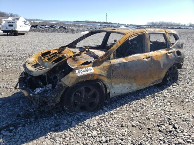 Image 1 of 2018 HONDA CR-V EXL 2018 with VIN 7FARW2H83JE079568