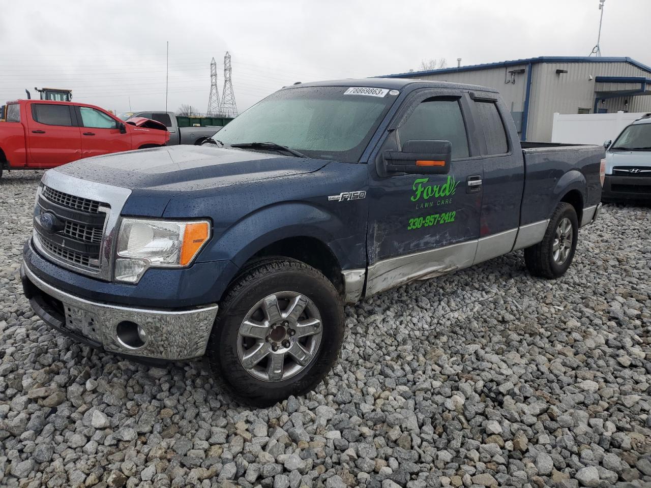 Obraz 1 z 2013 FORD F150 SUPER CAB 2013 z VIN 1FTFX1CF3DFD79526