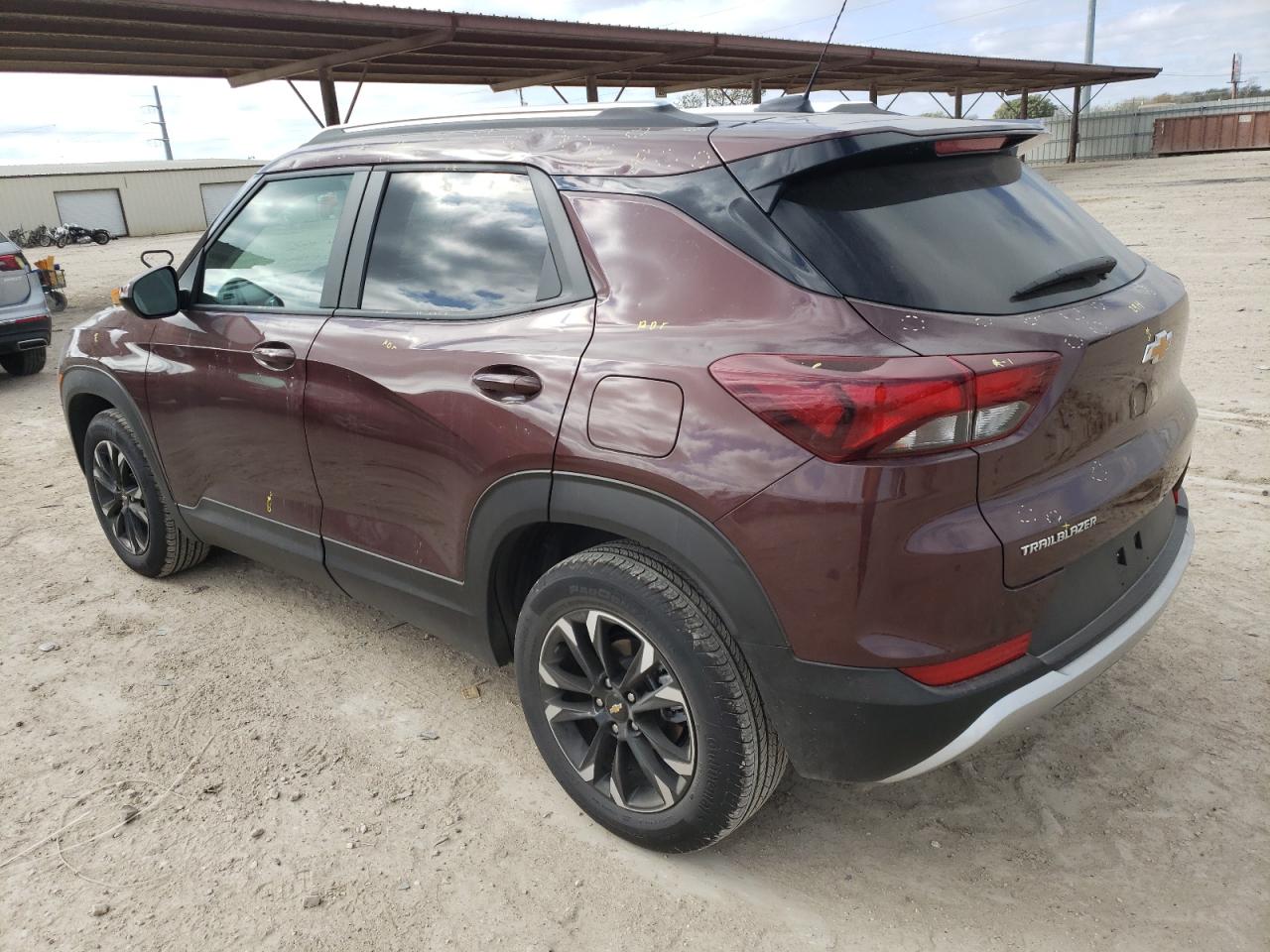 Image 2 of 2023 CHEVROLET TRAILBLAZER LT 2023 with VIN KL79MPSL1PB159035