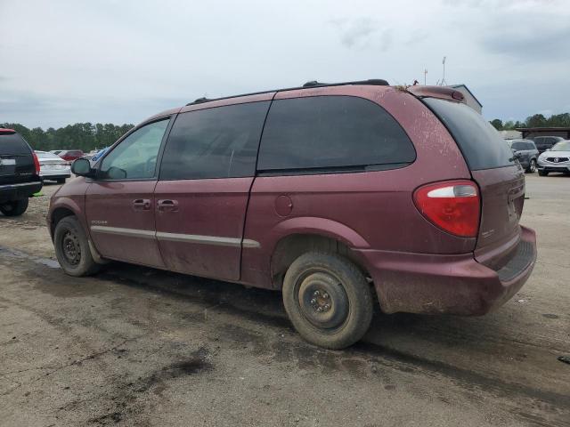 Изображение 2 2001 DODGE GRAND CARAVAN SPORT 2001 с VIN 2B8GP443X1R293138