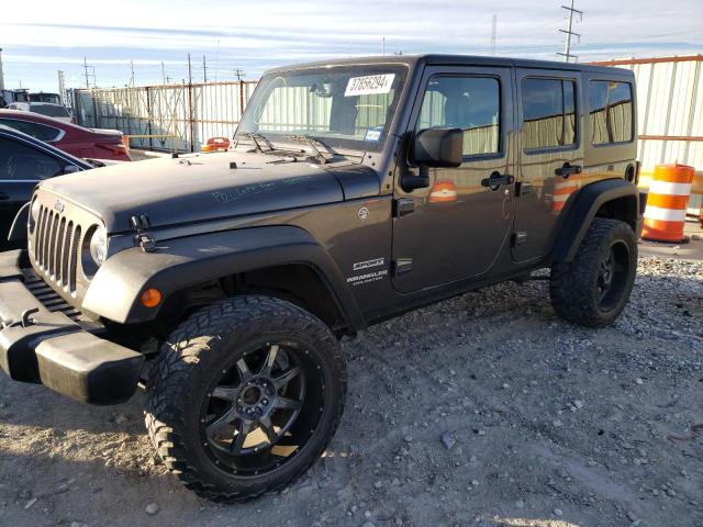 Изображение 2017 JEEP WRANGLER UNLIMITED SPORT 2017