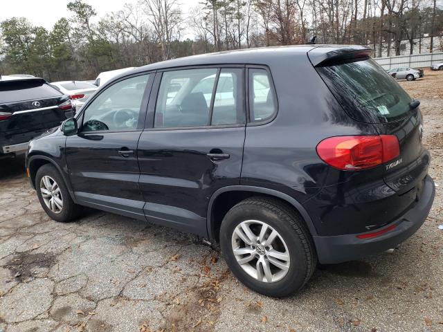 Obraz 2 z 2012 VOLKSWAGEN TIGUAN S 2012 z VIN WVGAV7AX2CW507781