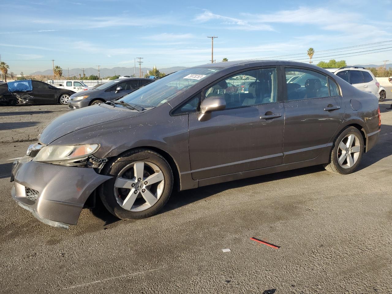 Изображение 1 2010 HONDA CIVIC LX-S 2010 с VIN 19XFA1F64AE019748
