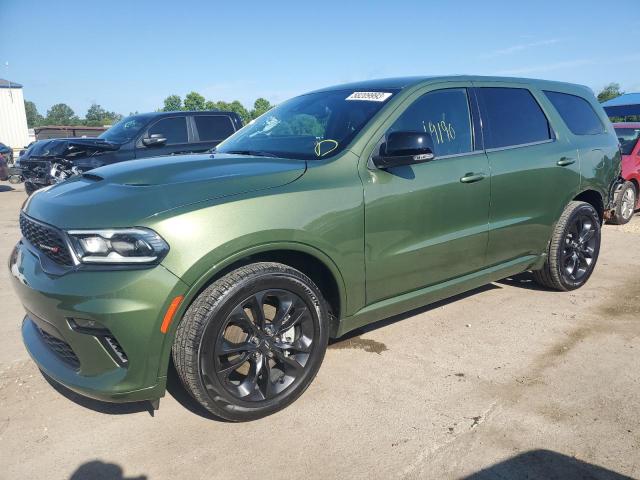 Image 1 of 2022 DODGE DURANGO GT 2022 with VIN 1C4RDHDG9NC100587
