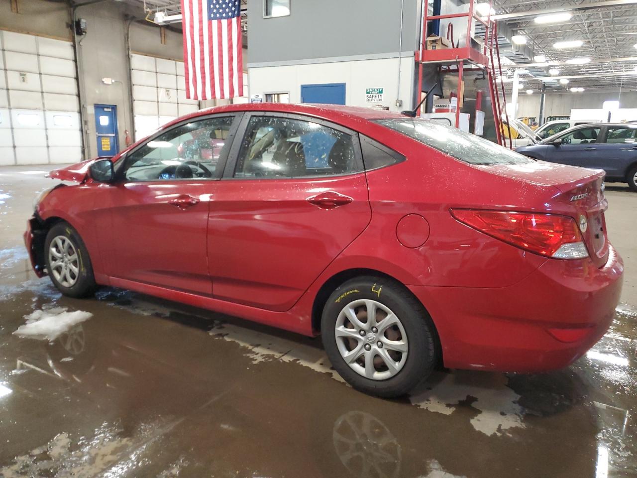 Image 2 of 2013 HYUNDAI ACCENT GLS 2013 with VIN KMHCT4AE3DU452573