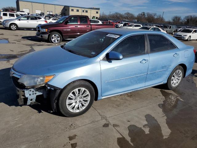 Изображение 1 2012 TOYOTA CAMRY BASE 2012 с VIN 4T4BF1FK4CR254492