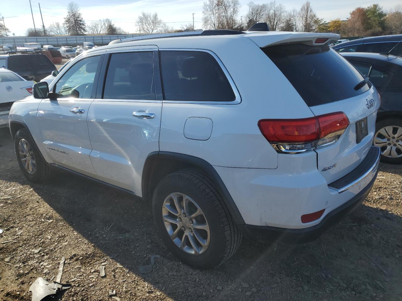 Изображение 2 2015 JEEP GRAND CHEROKEE LIMITED 2015 с VIN 1C4RJFBG2FC680315