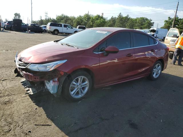 Изображение 1 2017 CHEVROLET CRUZE LT 2017 с VIN 1G1BE5SM8H7258060