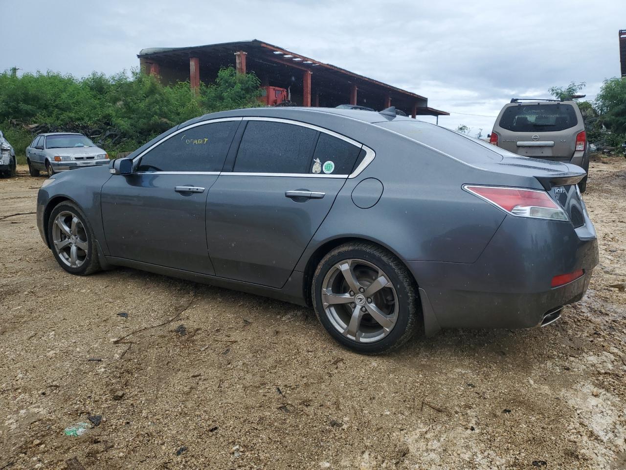 Image 2 of 2010 ACURA TL  2010 with VIN 19UUA8F53AA005688
