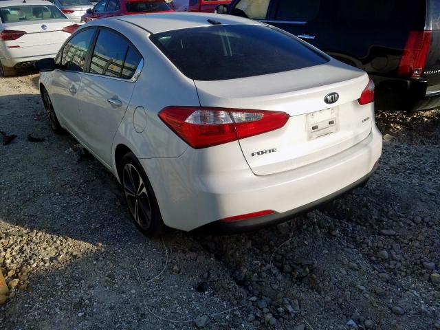 Image 3 of 2014 KIA FORTE EX 2014 with VIN KNAFX4A88E5236808