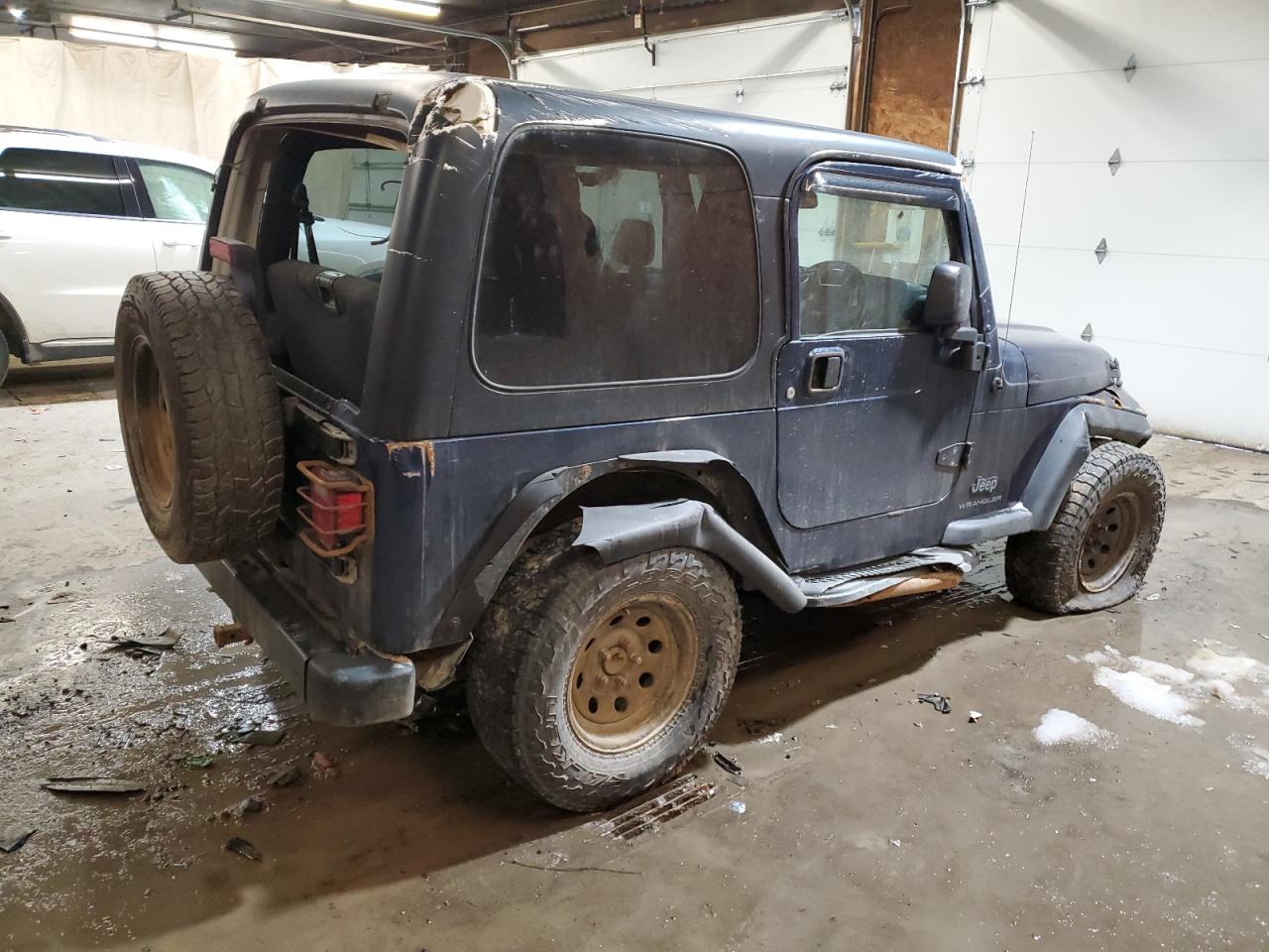 Image 3 of 2005 JEEP WRANGLER / TJ SPORT 2005 with VIN 1J4F449S05P364700